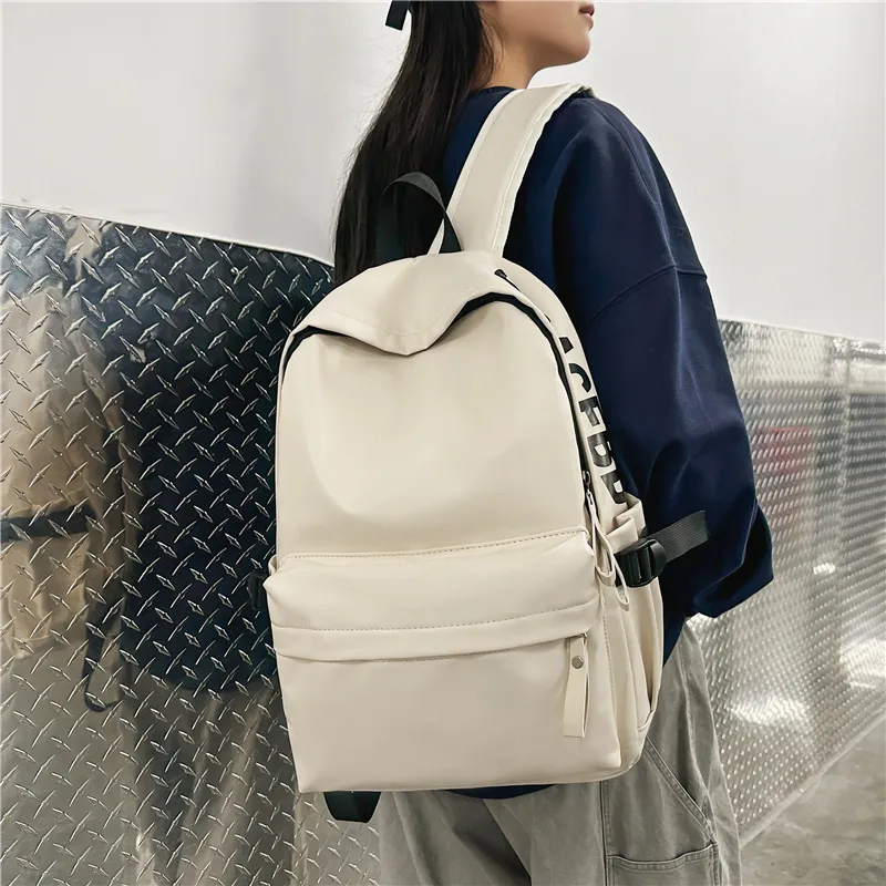 Debecca PU Backpack Regular Unisex Multicolor-8
