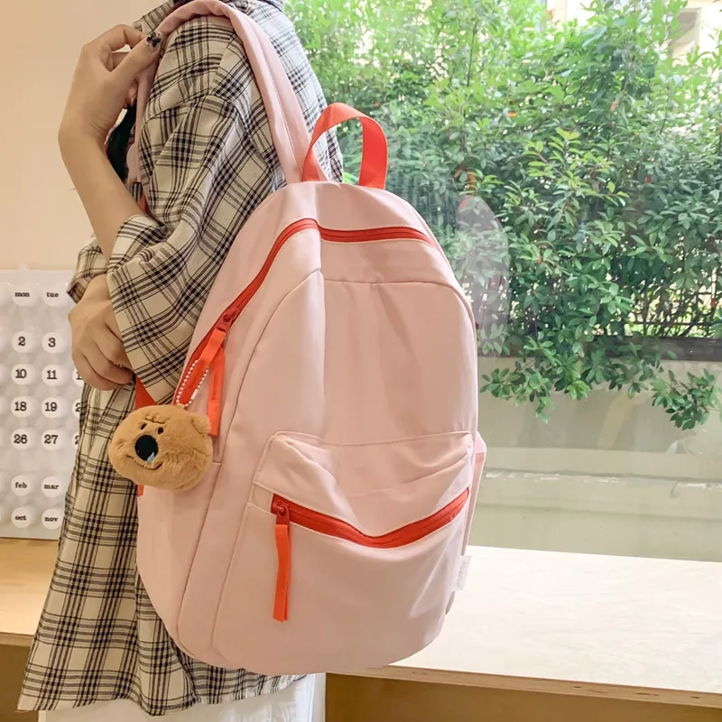 Debecca Nylon Backpack Women's Multicolor-5
