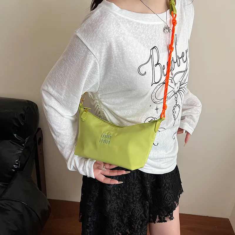 Debecca Fabric Crossbody Bag, Shoulder Bag Women's Multicolor-16