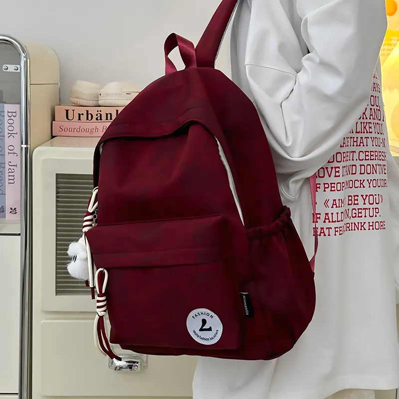 Debecca Nylon Backpack Unisex Multicolor-1