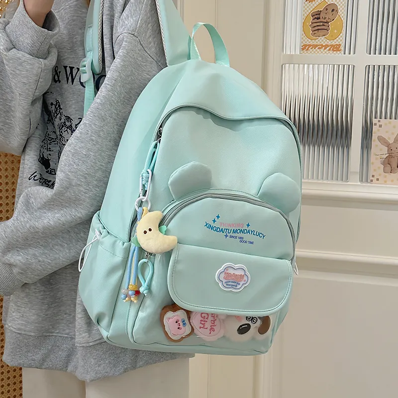 Debecca Nylon Backpack Women's Multicolor-13