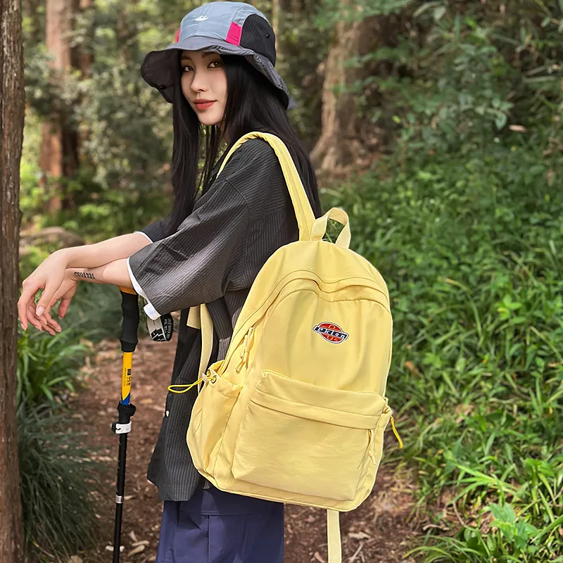 Debecca Nylon Backpack Unisex Multicolor-3