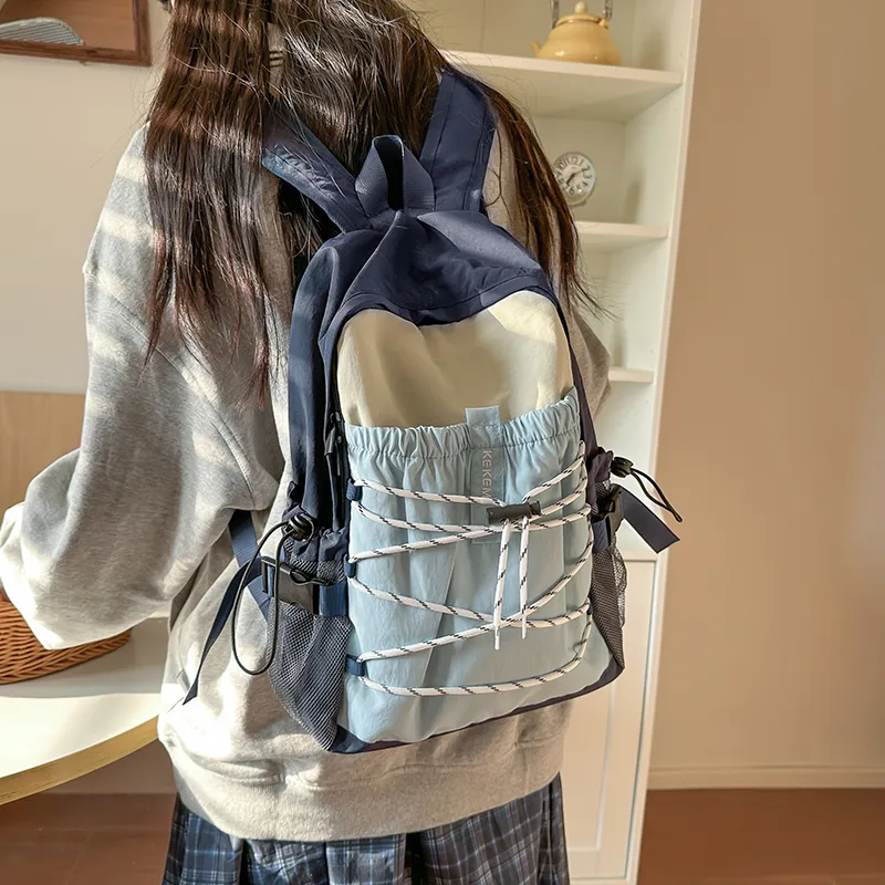 Debecca Nylon Backpack Unisex Multicolor-1