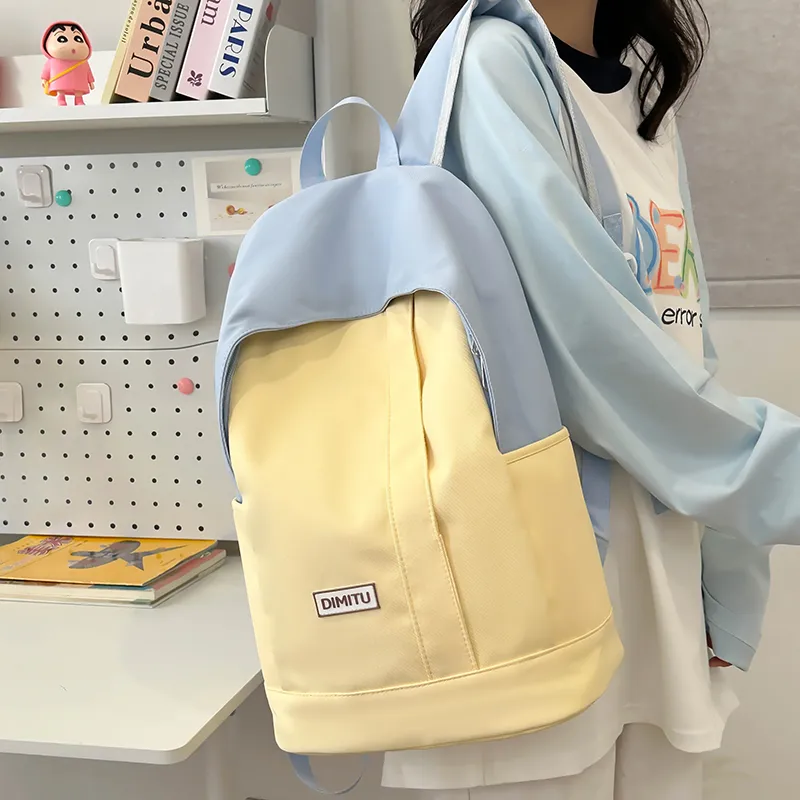 Debecca Nylon Backpack Unisex Multicolor-1