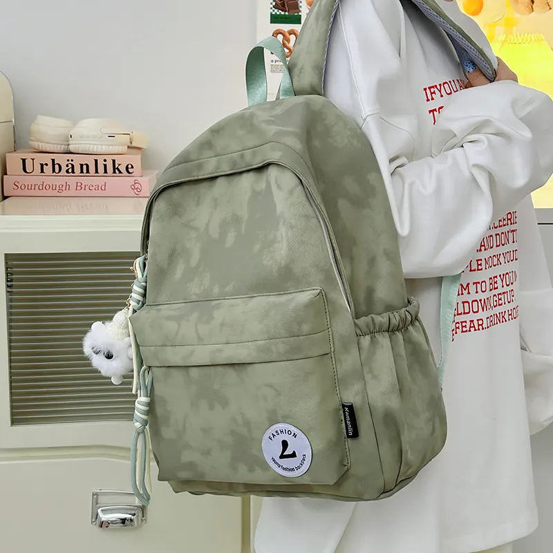 Debecca Nylon Backpack Unisex Multicolor-14