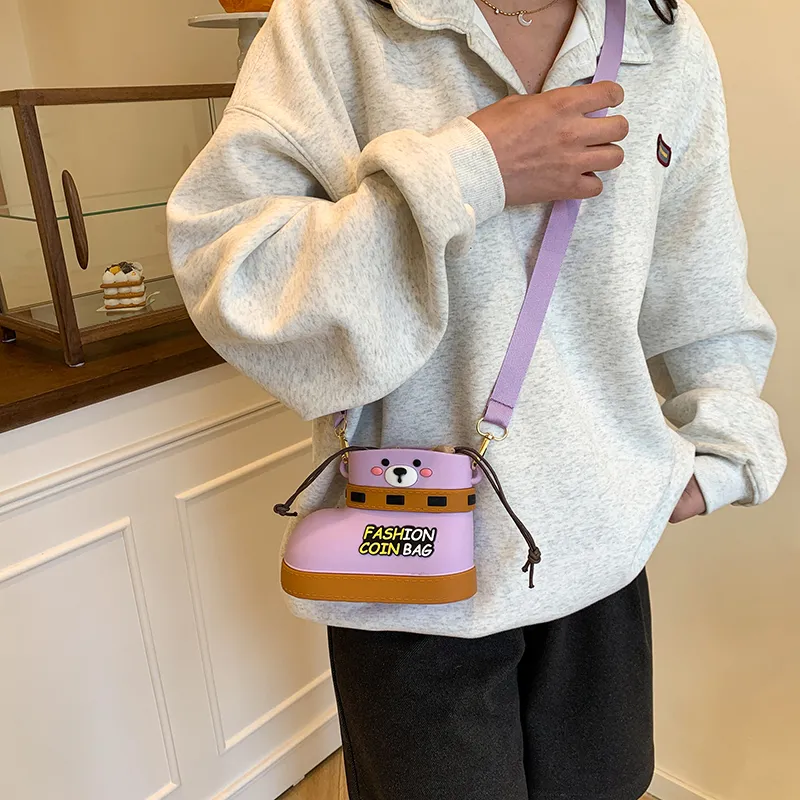 Debecca Silicone Crossbody Bag Women's Multicolor-7
