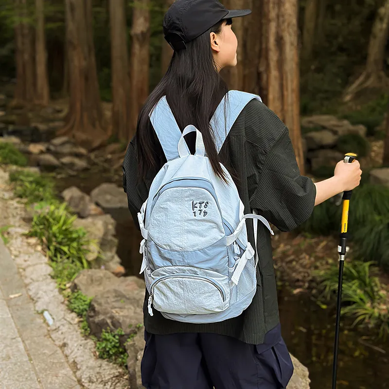 Debecca Nylon Backpack Unisex Multicolor-2
