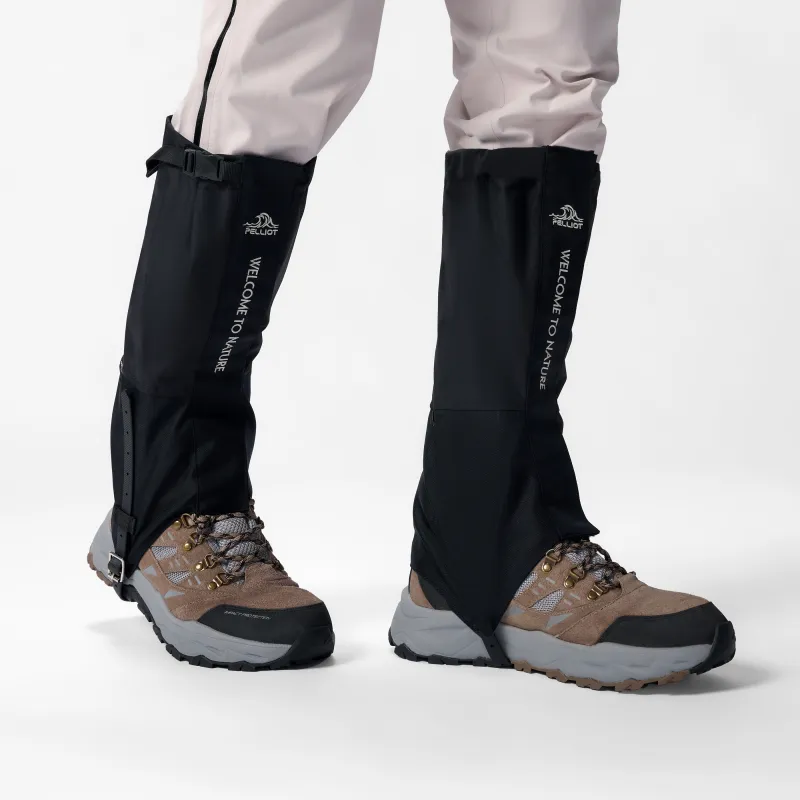 PELLIOT Ski Protective Gears Leg Protection Warmer Unisex-3