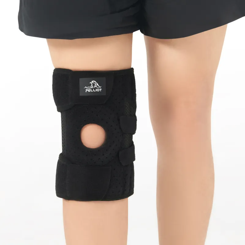 PELLIOT Knee Pads Polyester, Polyamide, Elastane Mountaineering Hiking Unisex-3
