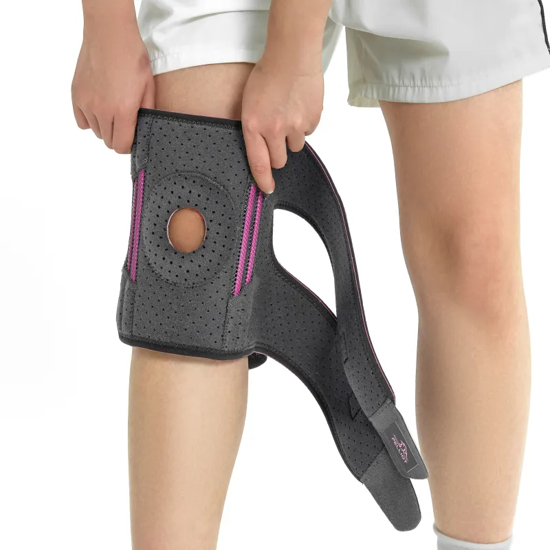 PELLIOT Knee Pads Polyester, Polyamide, Elastane Mountaineering Hiking Unisex-17