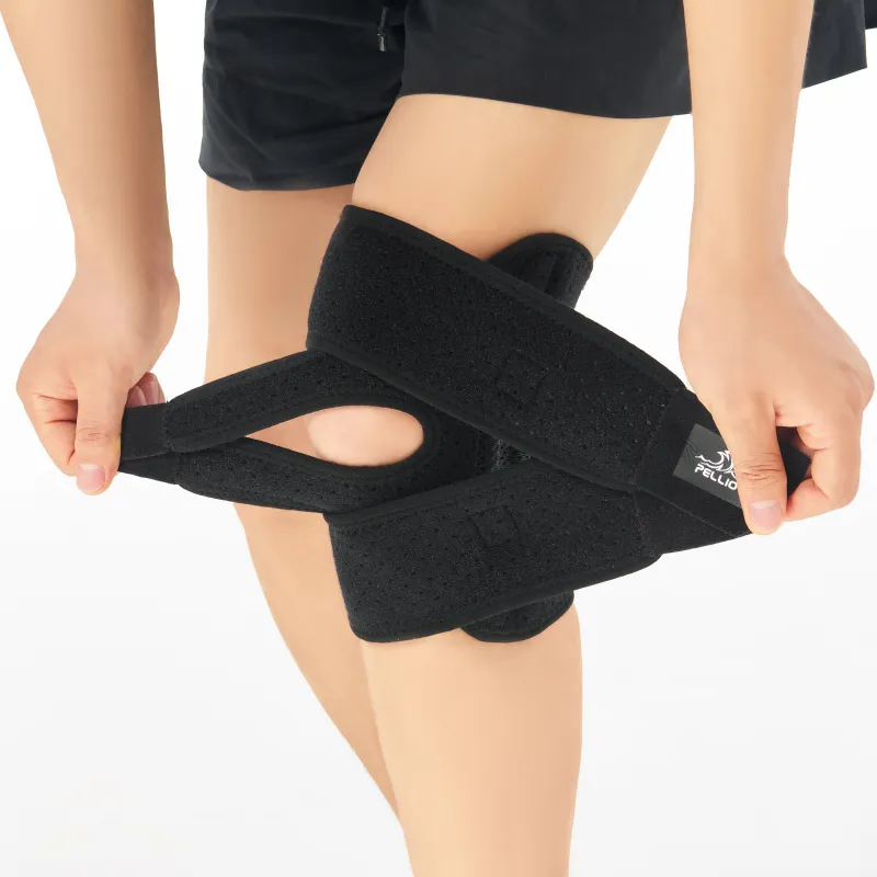 PELLIOT Knee Pads Polyester, Polyamide, Elastane Mountaineering Hiking Unisex-6