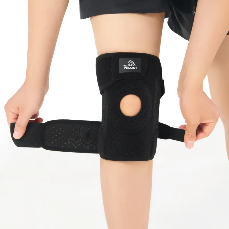PELLIOT Knee Pads Polyester, Polyamide, Elastane Mountaineering Hiking Unisex-5