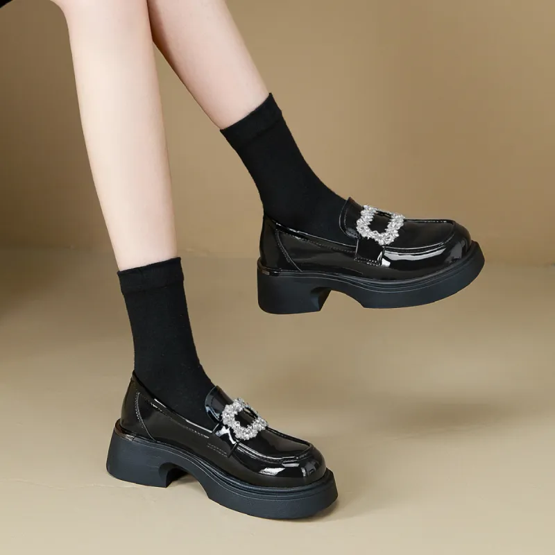 WESTLINK Loafers Women's Black-5