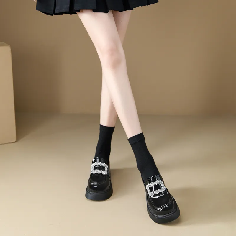 WESTLINK Loafers Women's Black-6