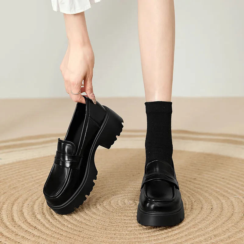 WESTLINK Loafers Women's Black-1