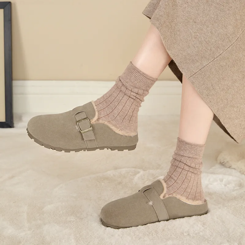 WESTLINK Wrap toe Slippers Women's-4