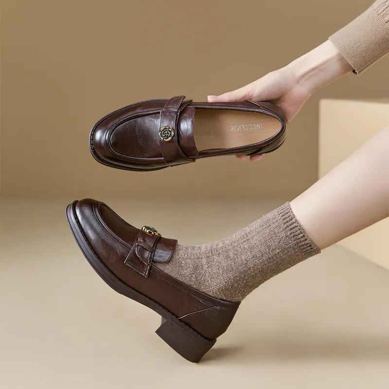 WESTLINK Loafers Women's Coffee-8