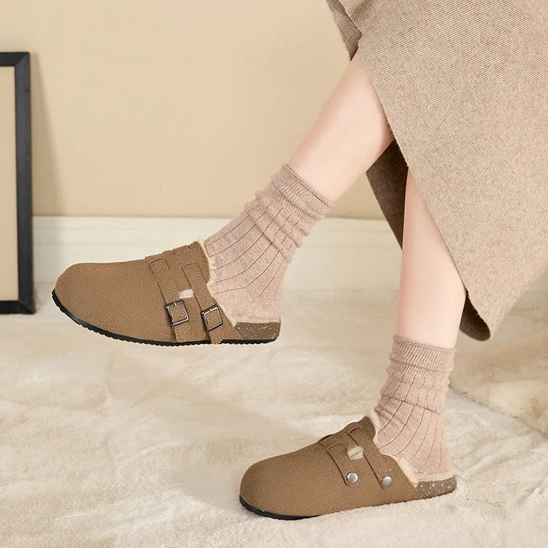 WESTLINK Wrap toe Slippers Women's-6