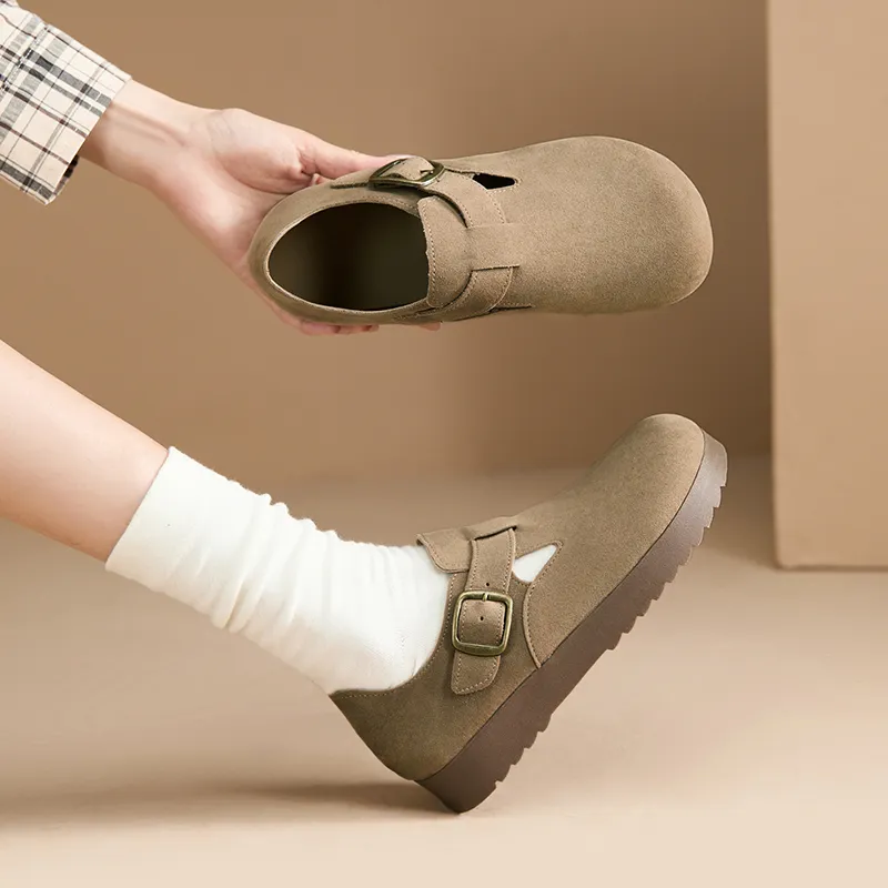 WESTLINK Women's Casual Shoes Women's Khaki-3
