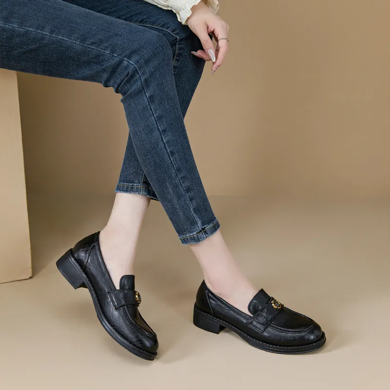 WESTLINK Loafers Women's Coffee-3