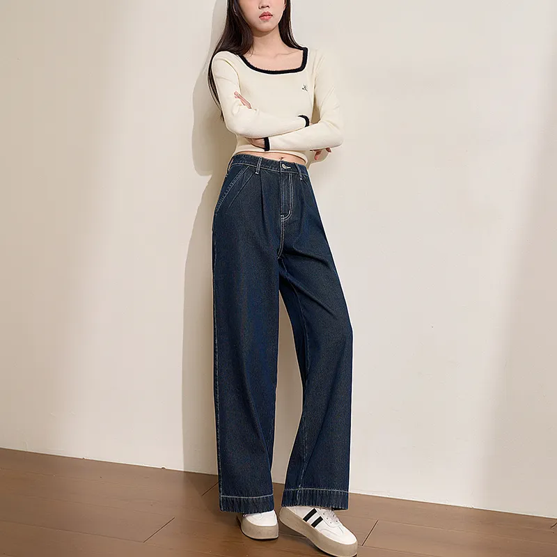 WESTLINK Jeans Women's Dark Blue-5