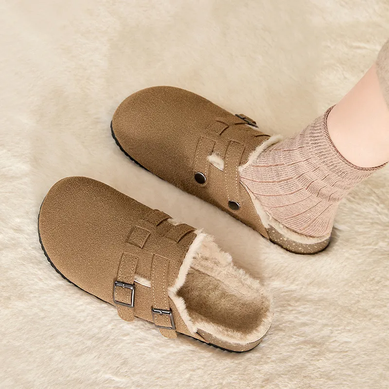 WESTLINK Wrap toe Slippers Women's-5