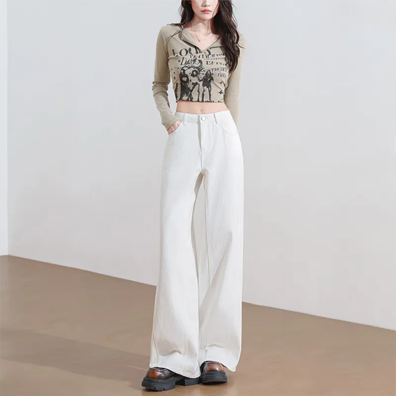 WESTLINK Jeans Women's White-3