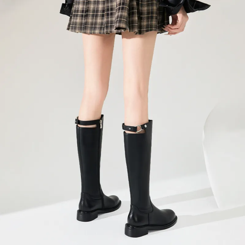 WESTLINK Knee high Boots Women's Black-6