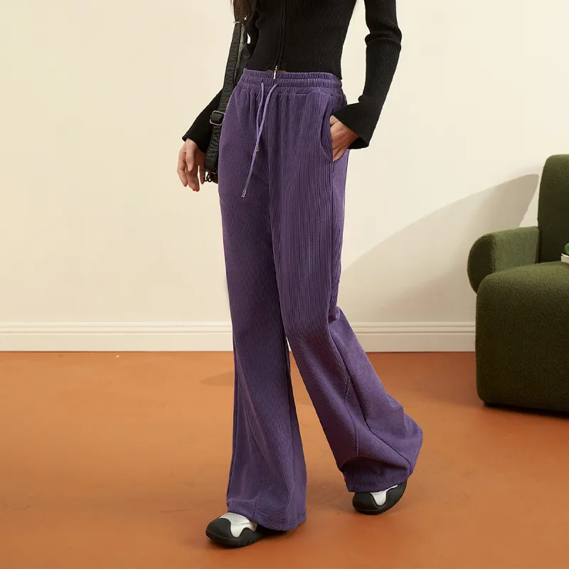 WESTLINK Casual Pants Women's Purple-3