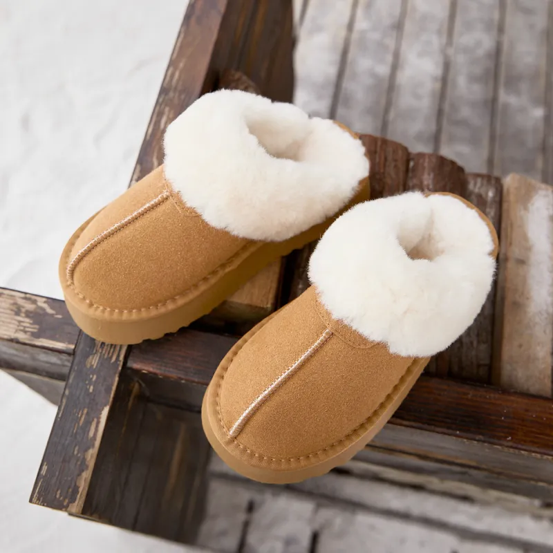 WESTLINK TPR Sole Fuzzy Slip Resistant Wrap toe Slippers Women's-13