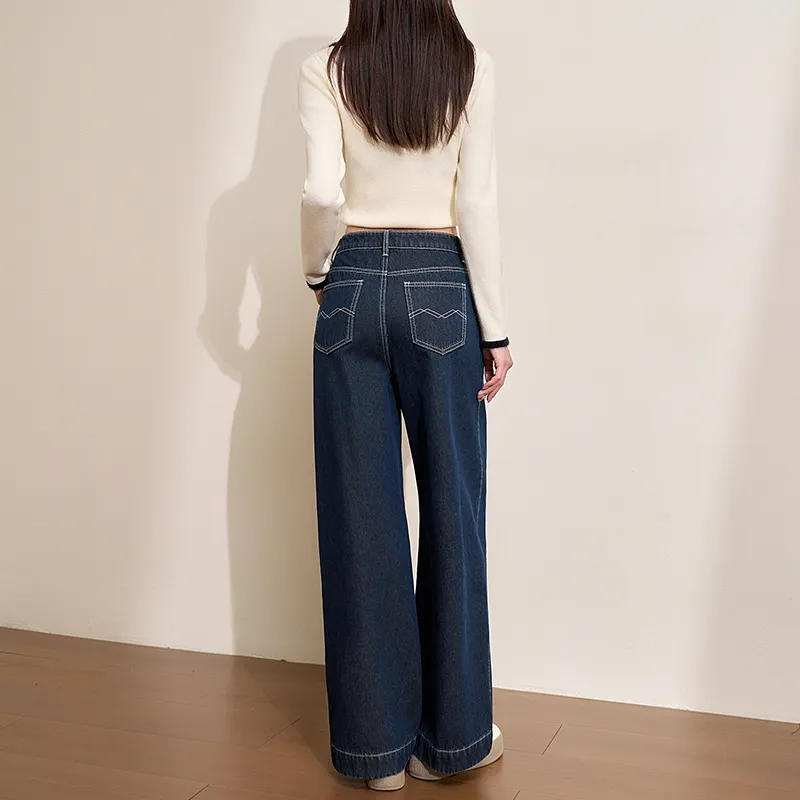 WESTLINK Jeans Women's Dark Blue-6
