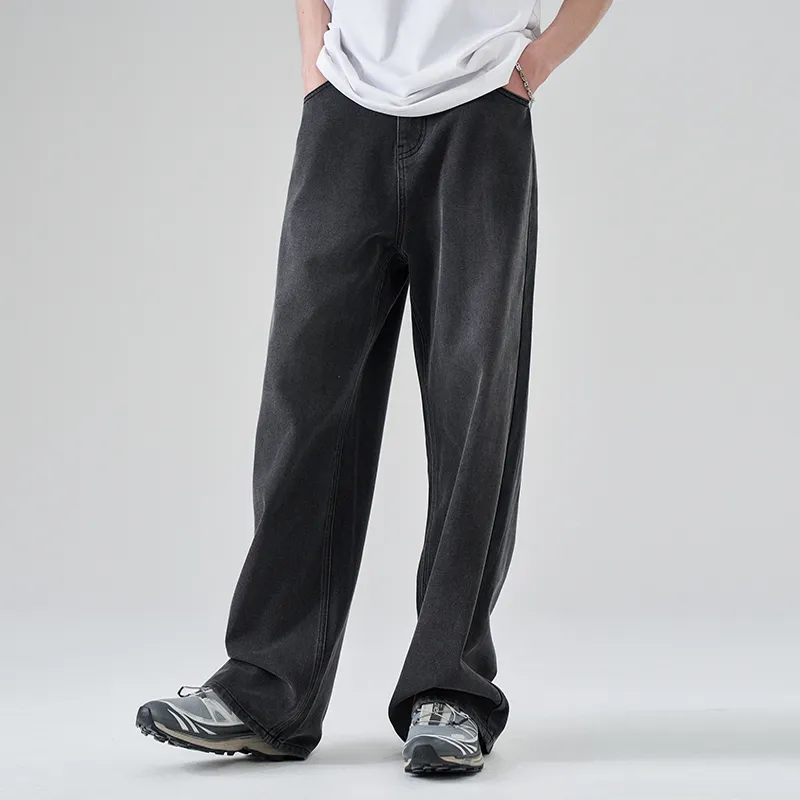 WESTLINK Jeans Unisex Gray-3