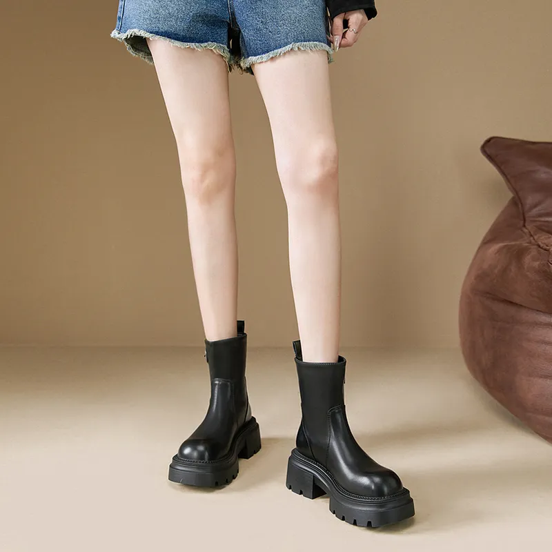 WESTLINK Ankle Boots Women's Black-4