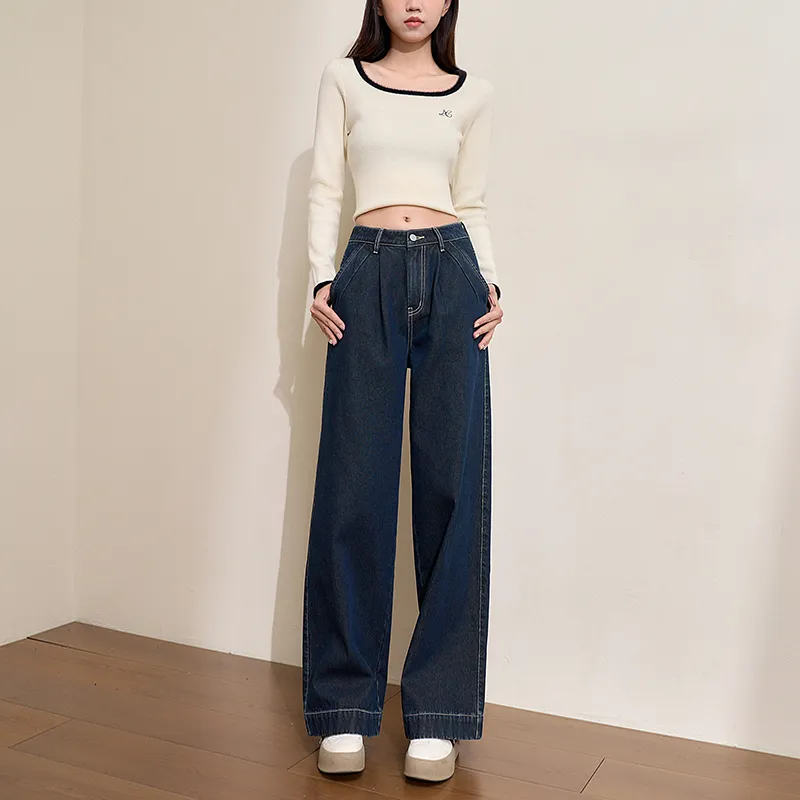 WESTLINK Jeans Women's Dark Blue-2