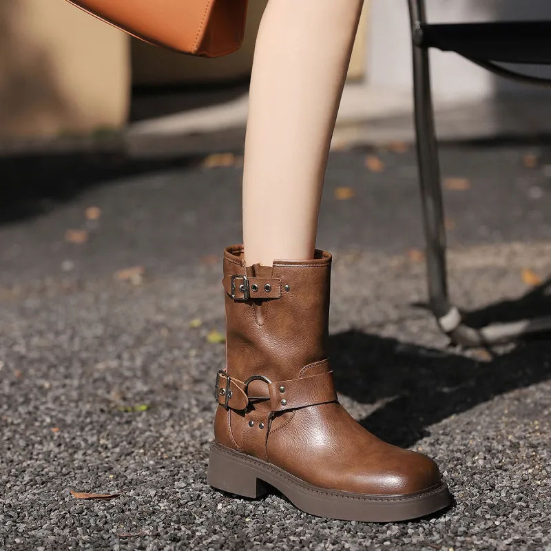 WESTLINK Chelsea Boots 4cm Women's-2