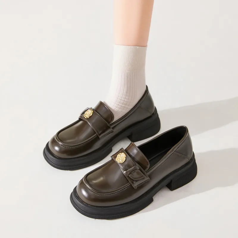 WESTLINK Loafers Women's Black, Brown-12