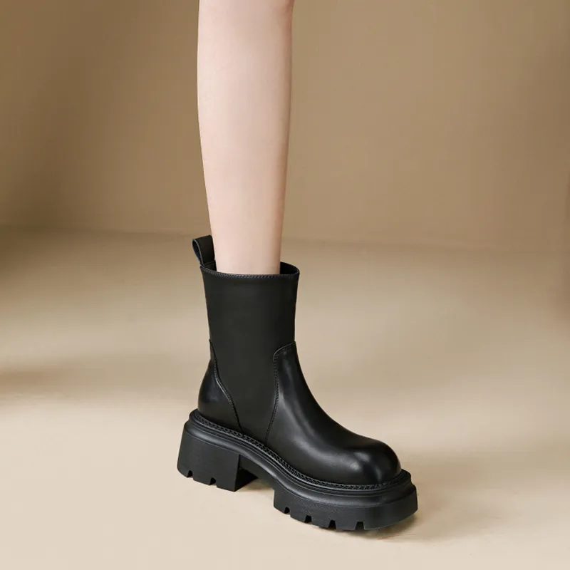 WESTLINK Ankle Boots Women's Black-5