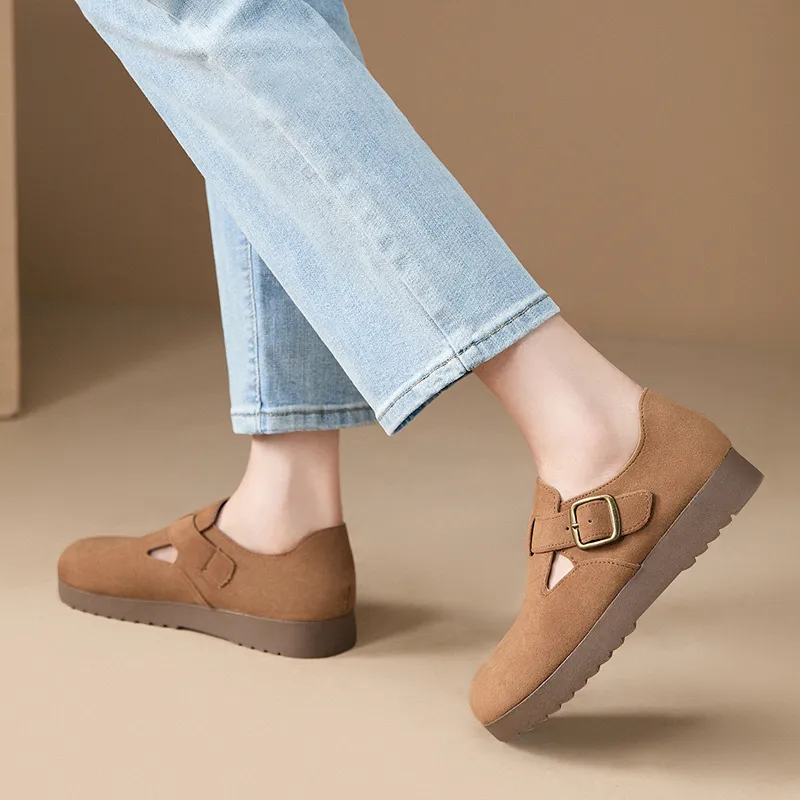 WESTLINK Women's Casual Shoes Women's Khaki-17