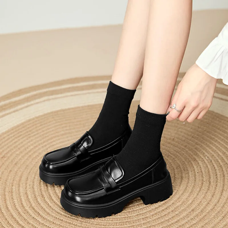 WESTLINK Loafers Women's Black-4