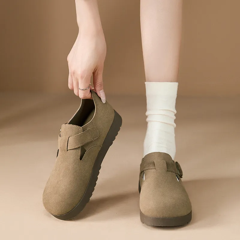 WESTLINK Women's Casual Shoes Women's Khaki-4