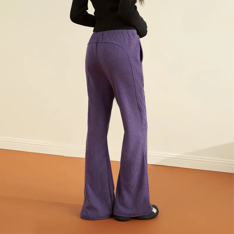 WESTLINK Casual Pants Women's Purple-4