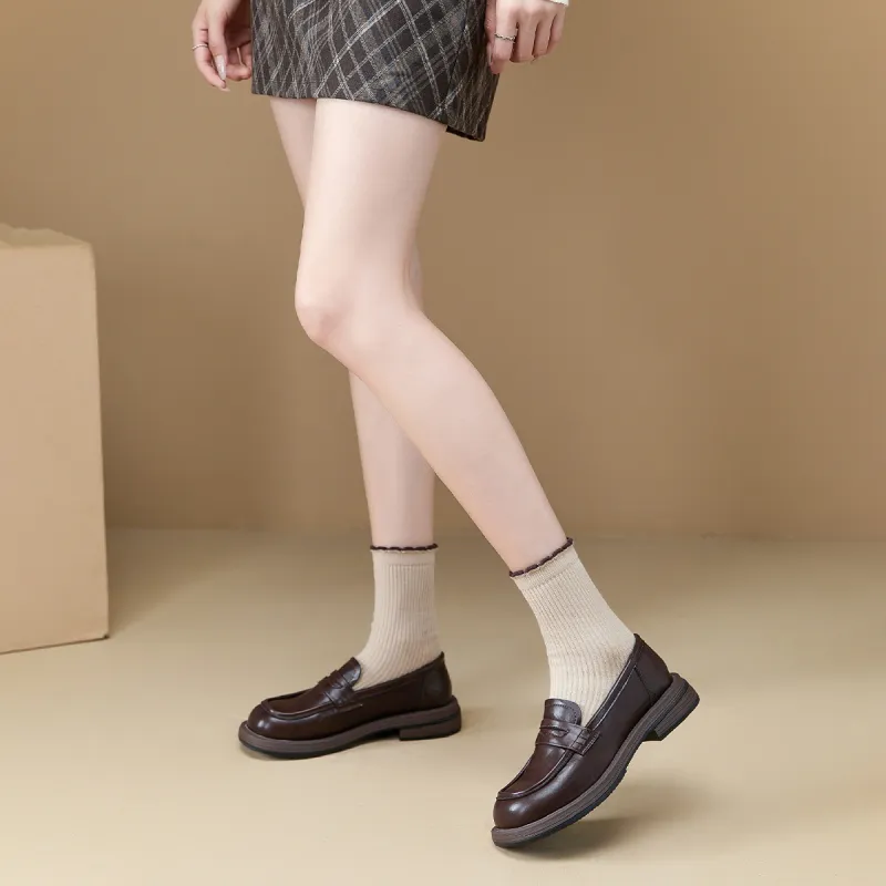 WESTLINK Loafers Women's Brown-9