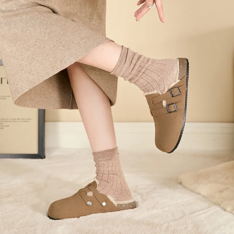WESTLINK Wrap toe Slippers Women's-4