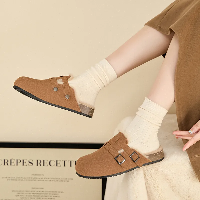 WESTLINK Wrap toe Slippers Women's-17