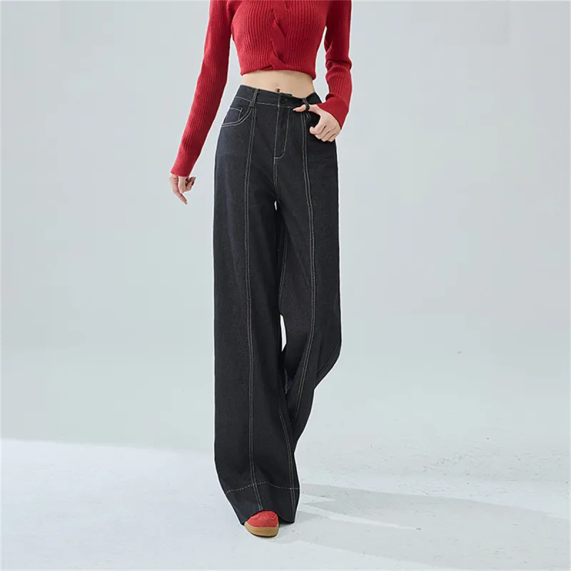 WESTLINK Jeans Women's Dark Blue-2