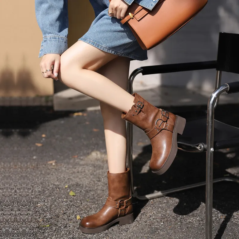 WESTLINK Chelsea Boots 4cm Women's-3