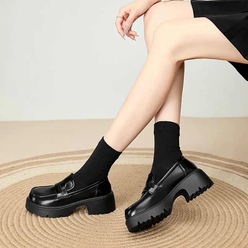 WESTLINK Loafers Women's Black-3