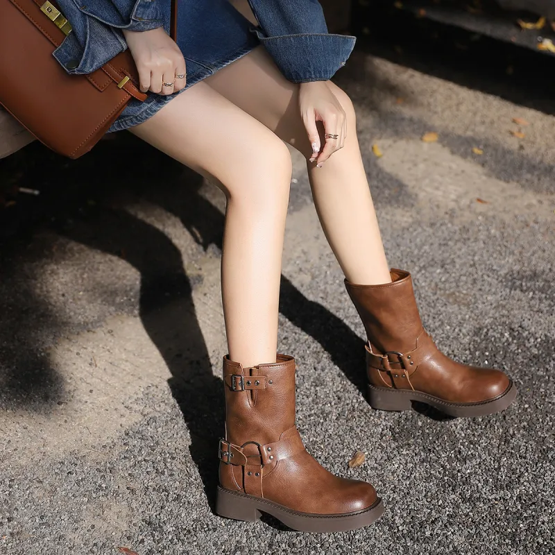 WESTLINK Chelsea Boots 4cm Women's-4