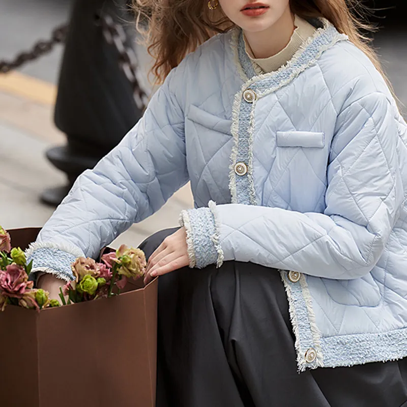 WESTLINK Puffer Jacket Women's Blue-2