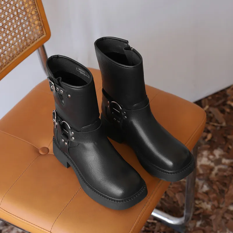 WESTLINK Chelsea Boots 4cm Women's-12